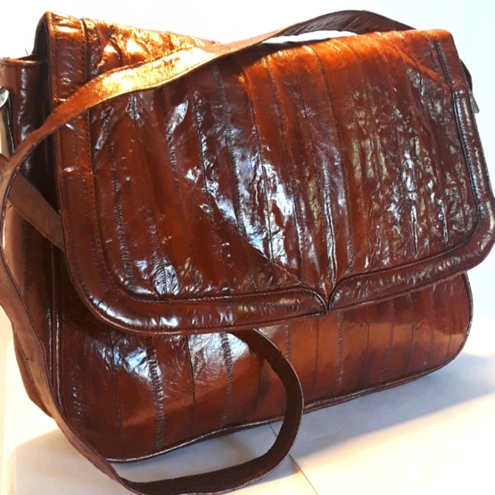 Eel Skin Handbag